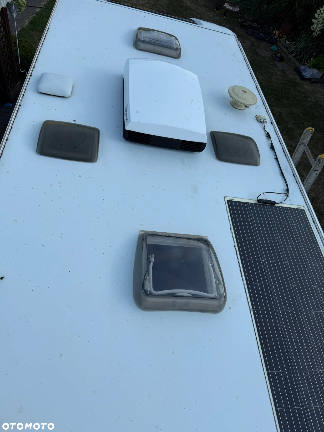 Dethleffs 7052  półintegra  camper kamper 5 osób - 39