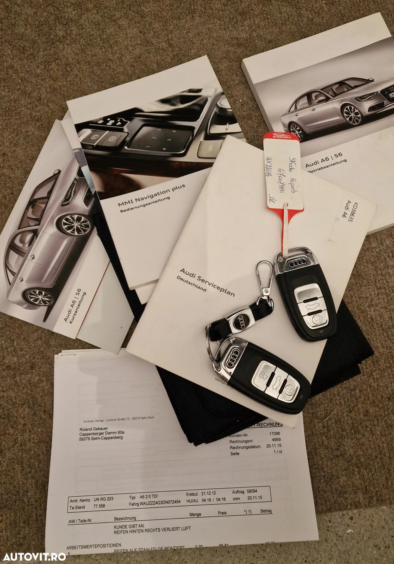 Audi A6 2.0 TDI DPF Multitronic - 18