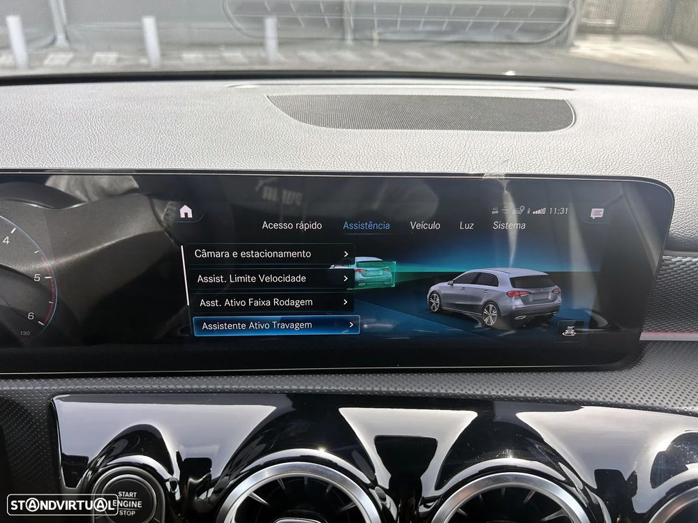 Mercedes-Benz A 180 d Business Solutions Grande Frota - 28