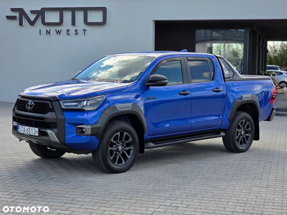 Toyota Hilux 2.8 D-4D Double Cab Invincible 4x4 - 2