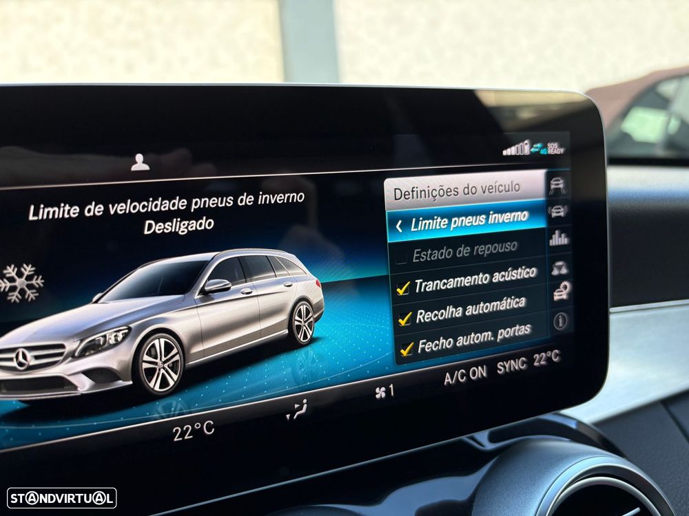 Mercedes-Benz C 220 d AMG Line - 35