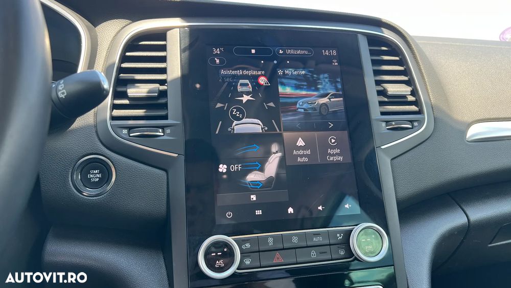RENAULT Megane 2022 — imagine 23