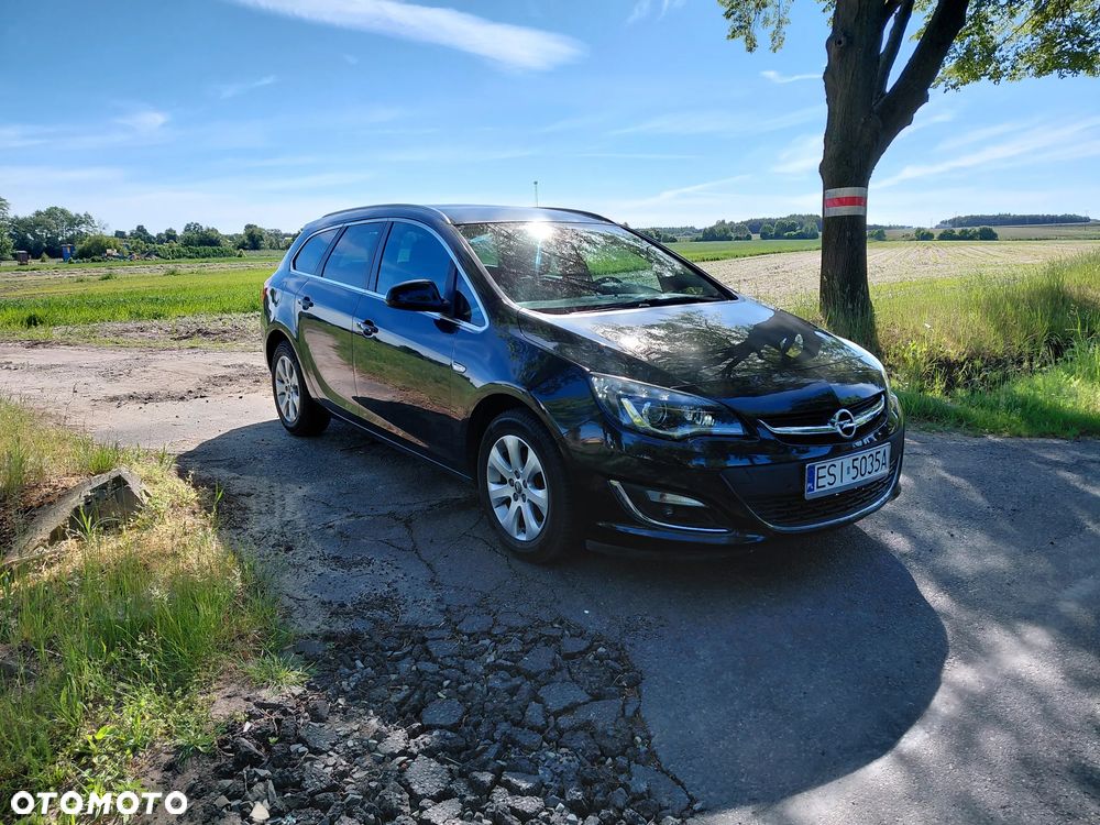 Opel Astra 1.4 T Cosmo - 9