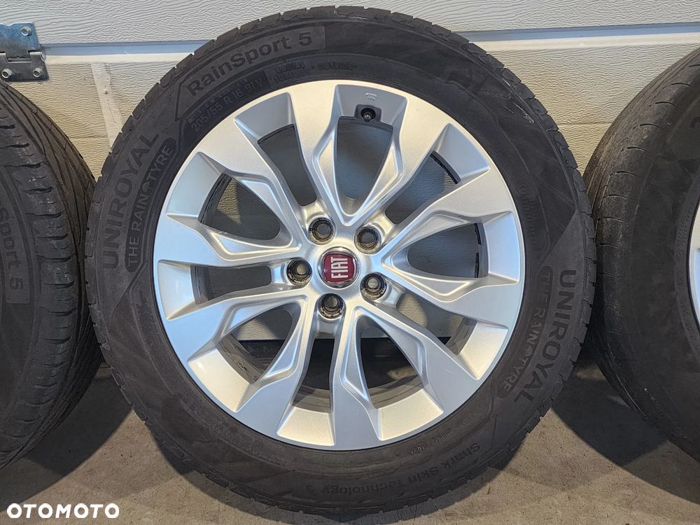 Fiat Tipo koła aluminiowe 205/55R16 - 3