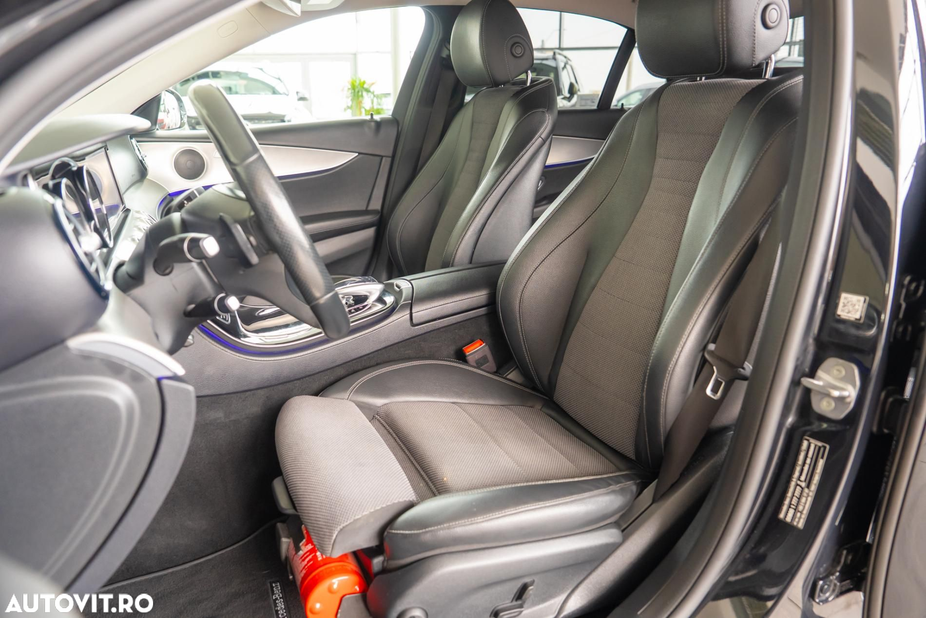 Mercedes-Benz E 200 d 9G-TRONIC AMG Line - 6