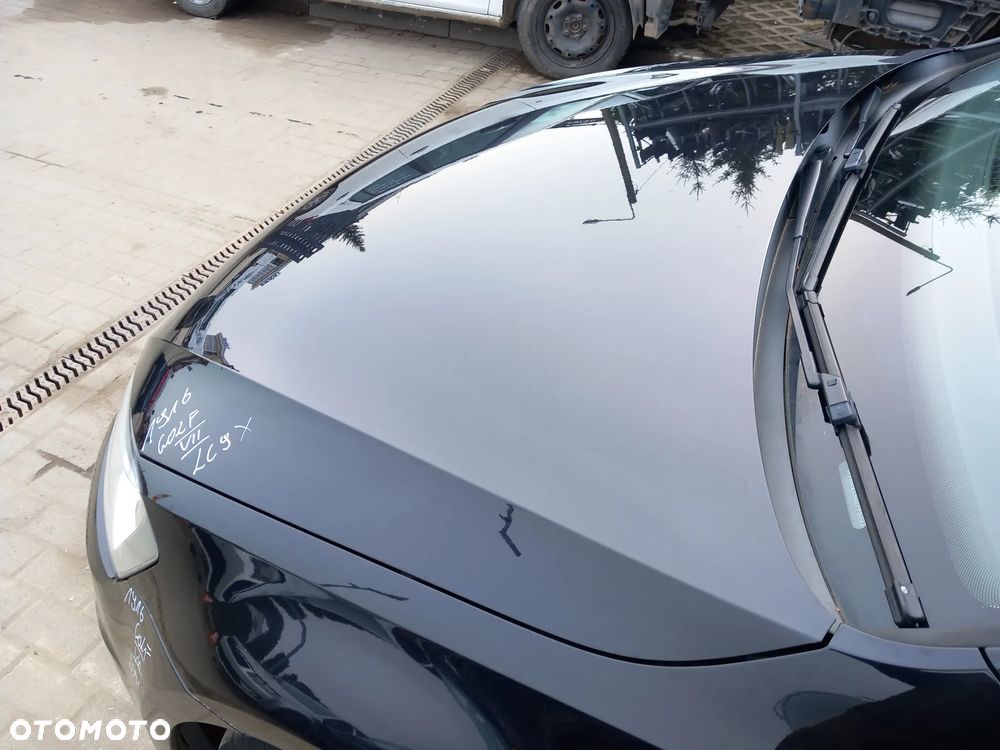 VW GOLF VII MASKA POKRYWA SILNIK KOLOR: LC9X - 6