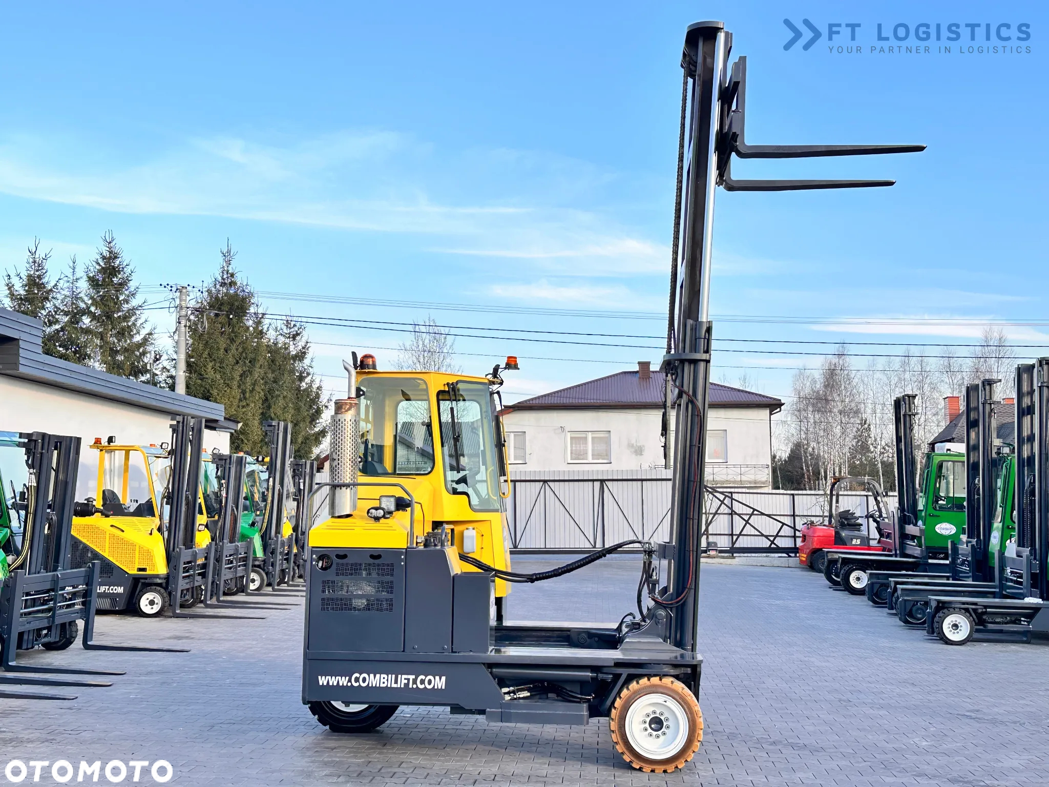 Combilift C5000XL / LPG / 2018 / DUPLEX / 4000MM / LIKE NEW - 18