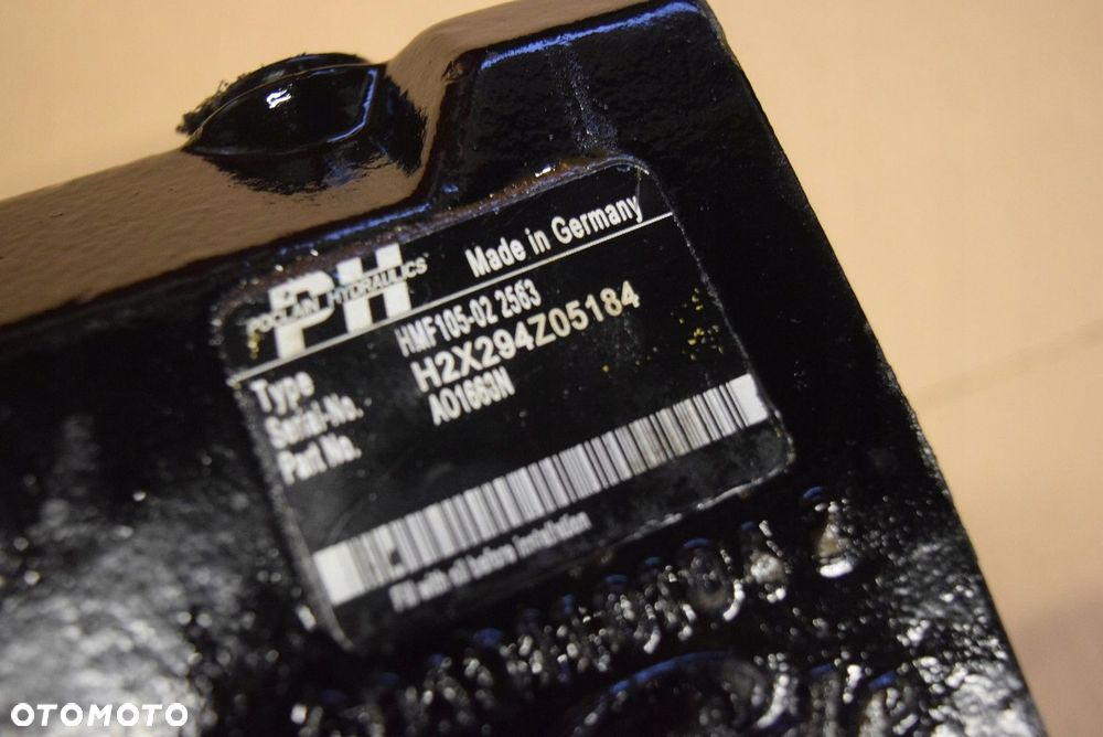 POMPA HYDRODRIVE MAN TGX TGS TGA / NA CZĘŚCI - 4