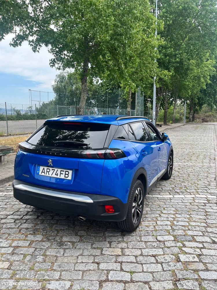 Peugeot 2008 1.5 BlueHDi Allure Pack - 4