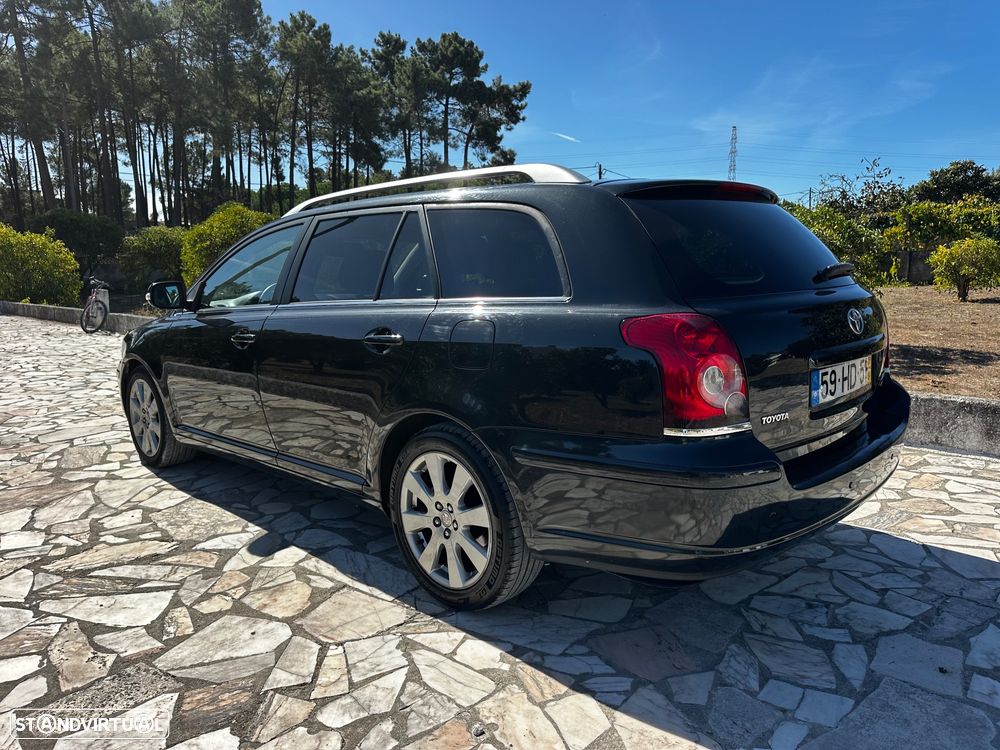 Toyota Avensis SW 2.0 D-4D Sp+EP+GPS - 4