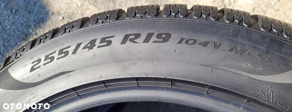 2x Pirelli P Zero Winter 255/45R19 104V XL Z735A - 7