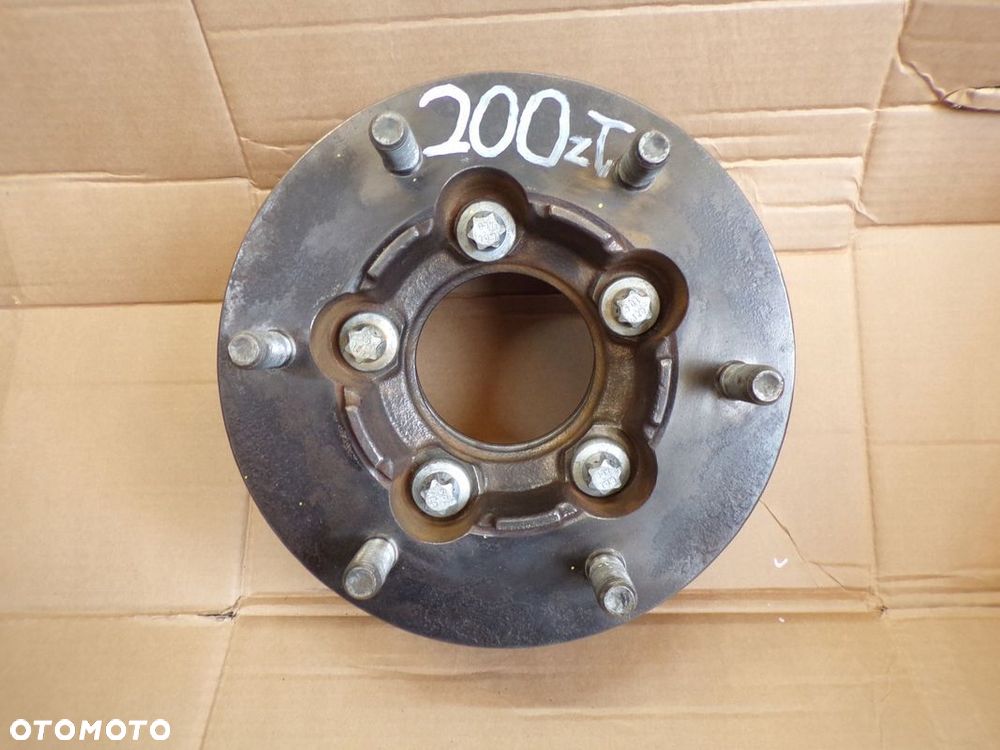 MASTER 3 i 4 MOVANO 10- TARCZA HAMULCOWA PRZEDNIA NA BLIŻNIAK Z SZPILKAMI - 1