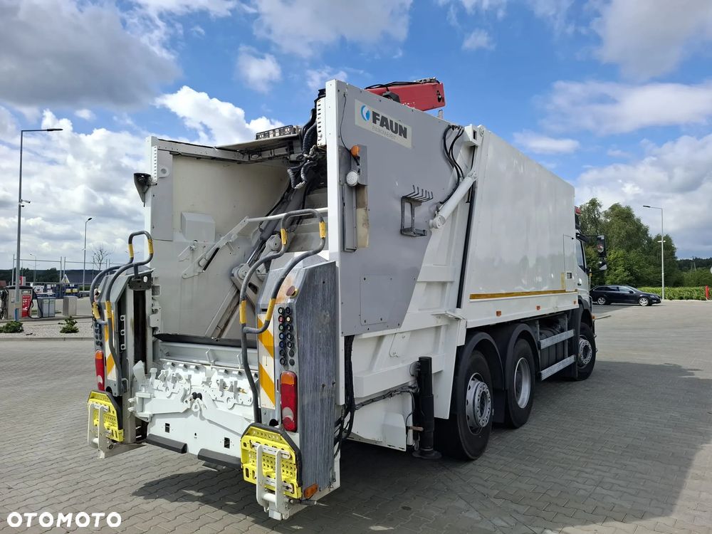 Mercedes-Benz Atego 2629 EURO 5 HDS/UDT/FAUN/FRANCJA - 8