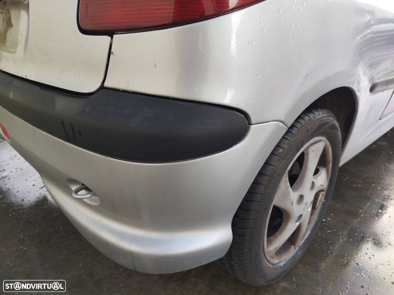 Pára-choques trás PEUGEOT 206 (2A/C) - 2