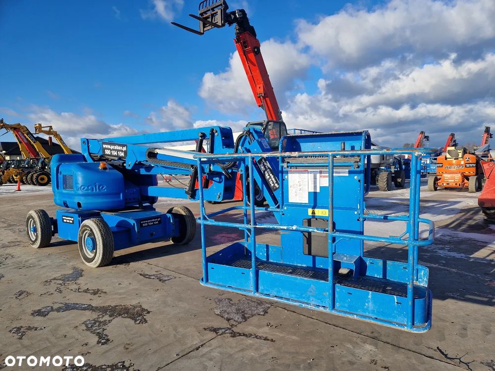 Genie Z-45/25 jak JLG 450AJ M484 - 2