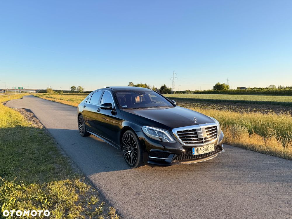 Mercedes-Benz Klasa S 350 (BlueTEC) d 4-Matic L 7G-TRONIC - 4