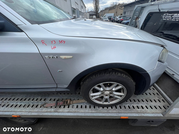 Błotnik prawy e83 X3 LCi lift 354 Titansilber metalic idealny !