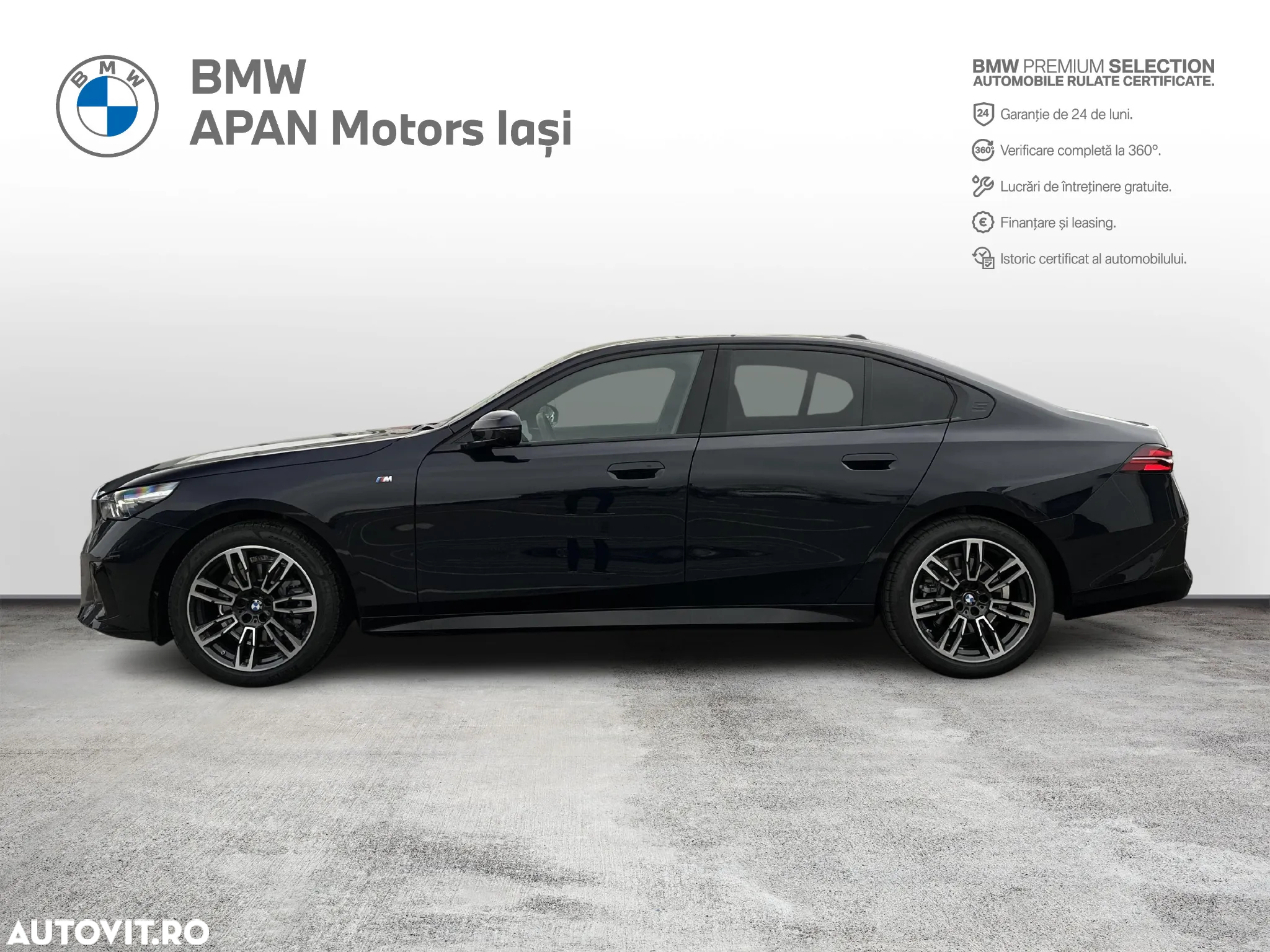 BMW Seria 5 520i Aut. - 4
