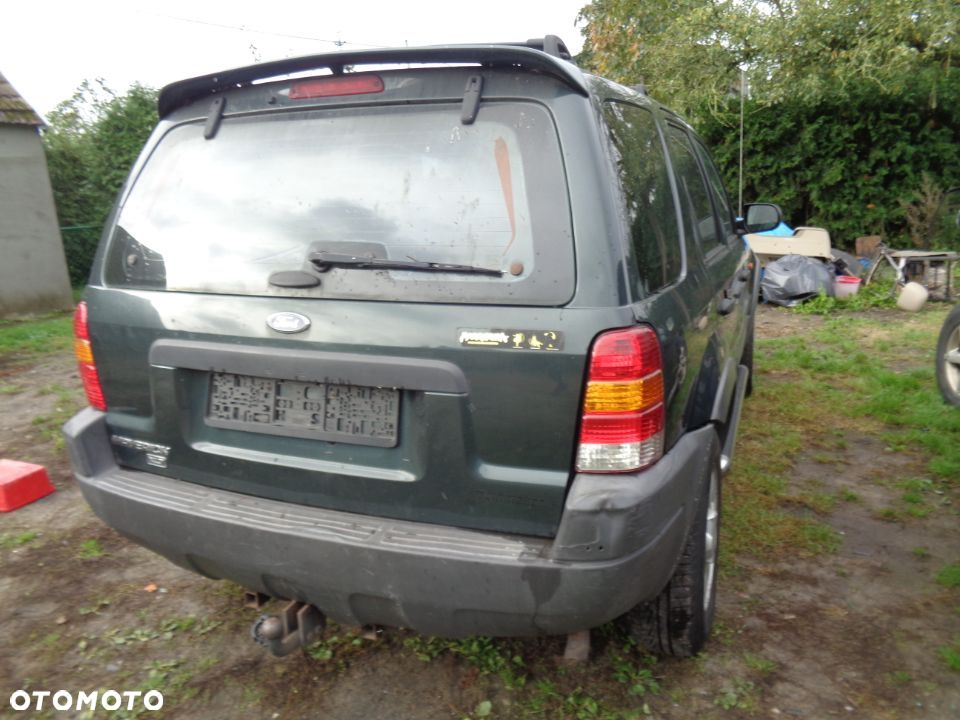 FORD MAVERICK MASKA BLOTNIK 2,0 124 KM 3,0 V6 197 KM - 11