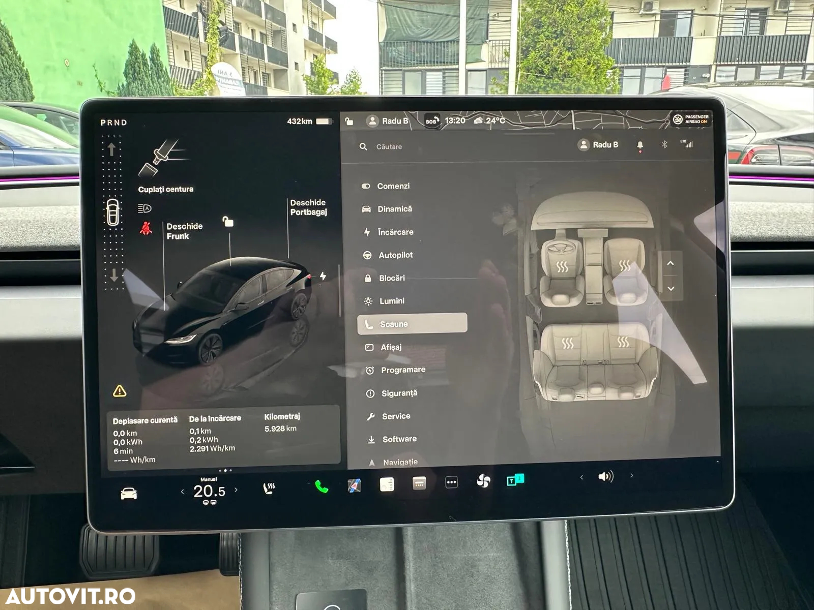 Tesla Model 3 Langstreckenbatterie Allradantrieb Dual Motor - 12