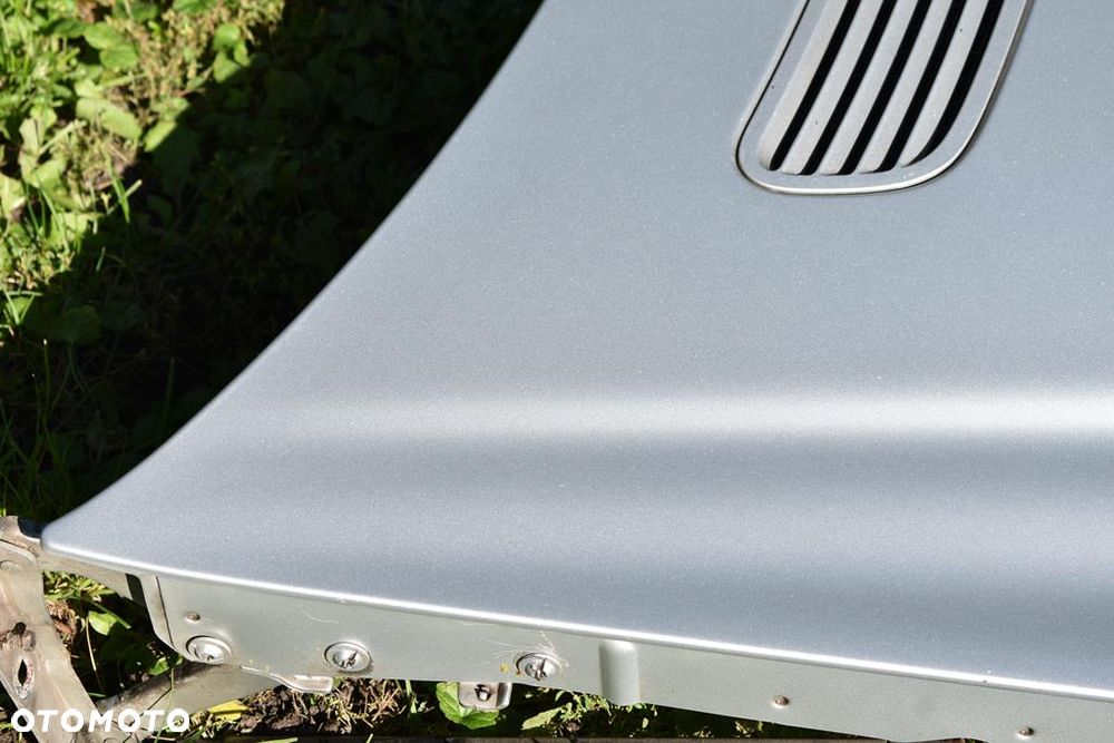 MERCEDES W211 MASKA POKRYWA SILNIKA 775 ORG LAKIER ALUMINIOWA - 9