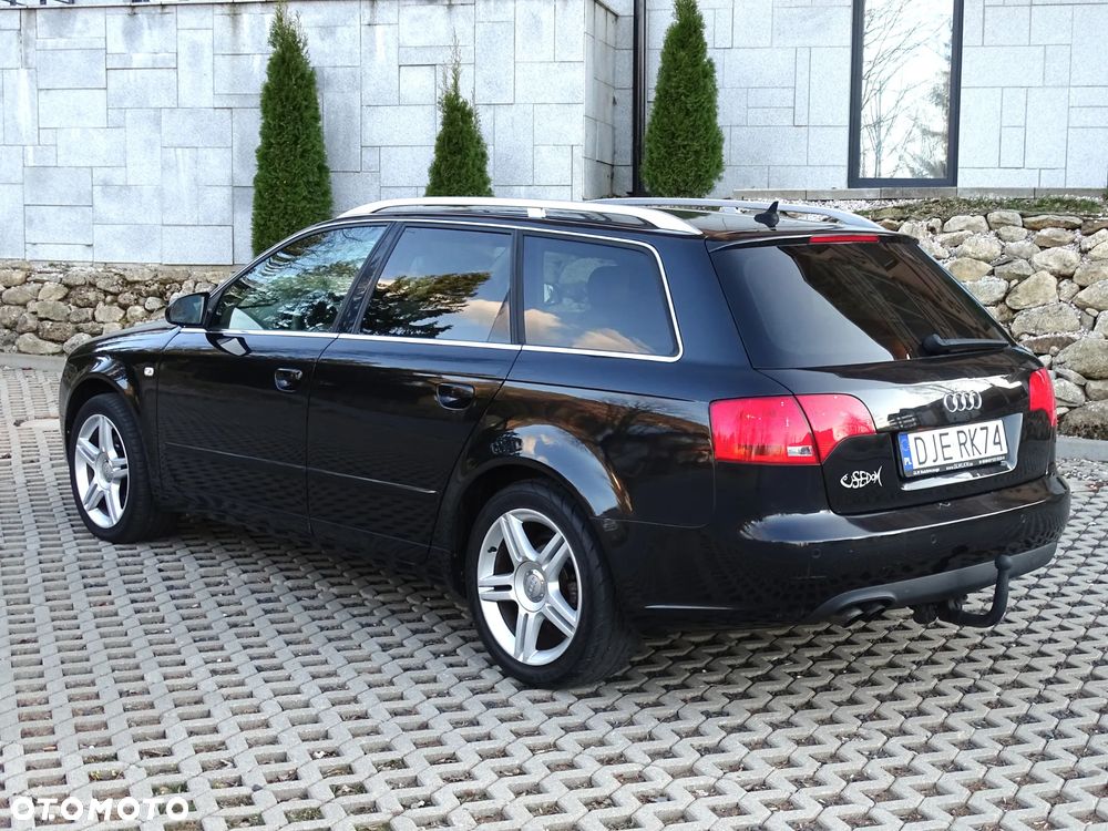 Audi A4 Avant 2.0 TDI DPF multitronic - 4
