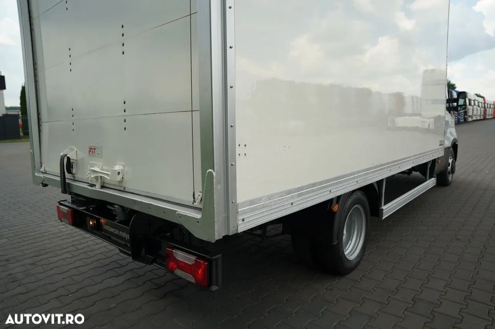 Iveco AILY 35-140 / 4.3 M CONTAINER / HI-MATIC / TWIN / ROLLER / IMPORTAT - 14