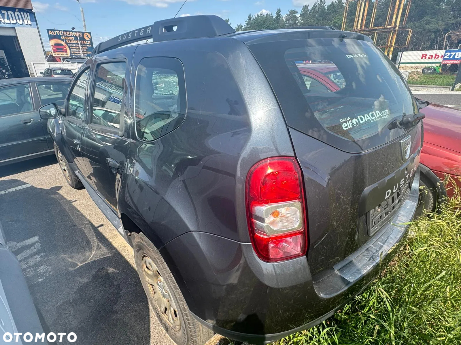Dacia Duster 2014 poj. 1.5 DCi 90 KM Samochód cały na CZĘŚCI - 4