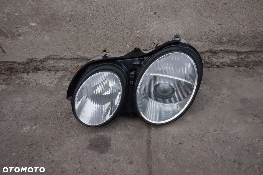 LAMPA PRZÓD PRZEDNIA LEWA MERCEDES CL W215 XENON - 2
