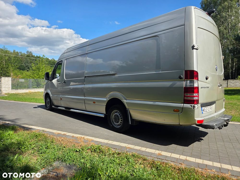 Mercedes-Benz Sprinter 3.0 V6 Klima Hak 3.5T - 7