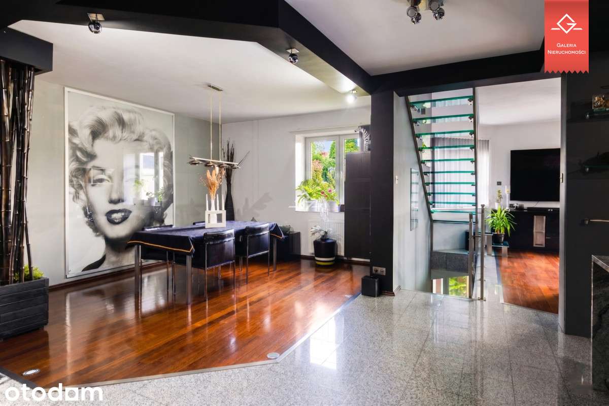 Taras 40 m² | Garaż | 3 poziomy