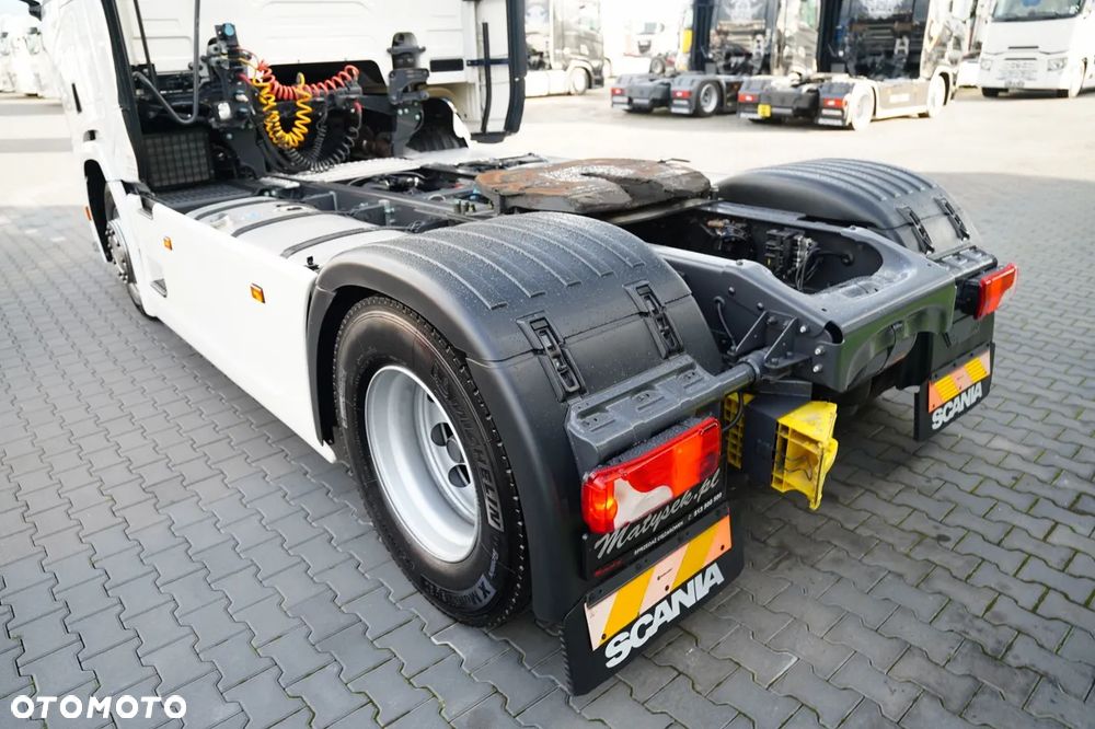 Scania R 500 / RETARDER / KLIMATYZACJA POSTOJOWA / 2022 ROK / PO ZŁOTYM KONTRAKCIE SERWISOWYM / - 13