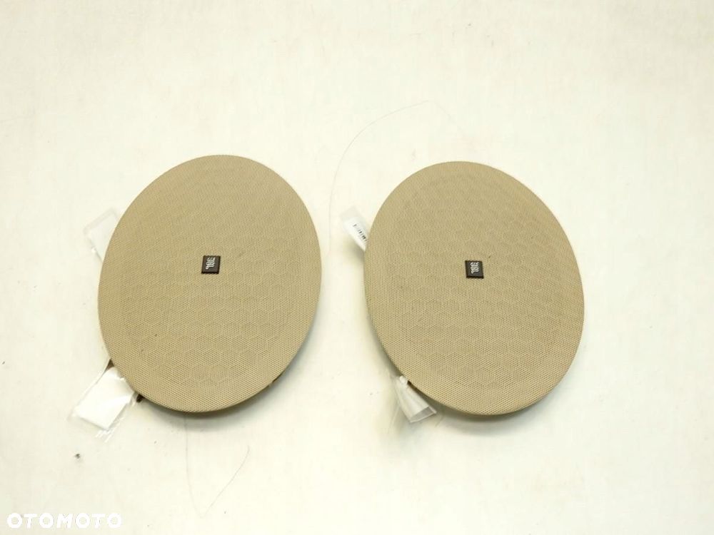 MASKOWNICA GŁOŚNIKA PÓŁKI TYŁ JBL PEUGEOT 607 9633925277 - 8