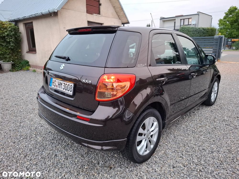 Suzuki SX4 1.6 VVT 4x2 City+ - 3
