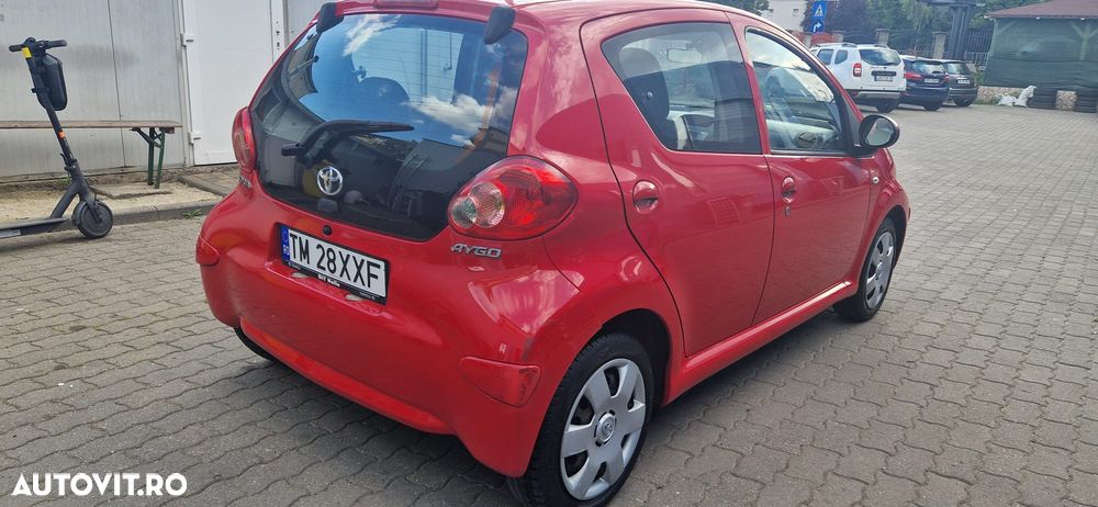 Toyota Aygo 1.0 Aut Luna - 6