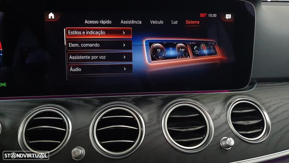 Mercedes-Benz E 300 de Avantgarde - 36