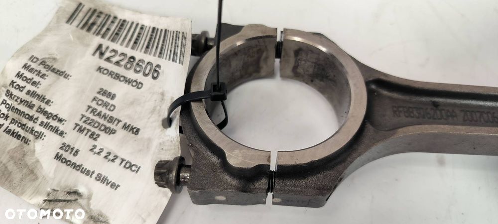 KORBOWÓD FORD TRANSIT MK8 - 4