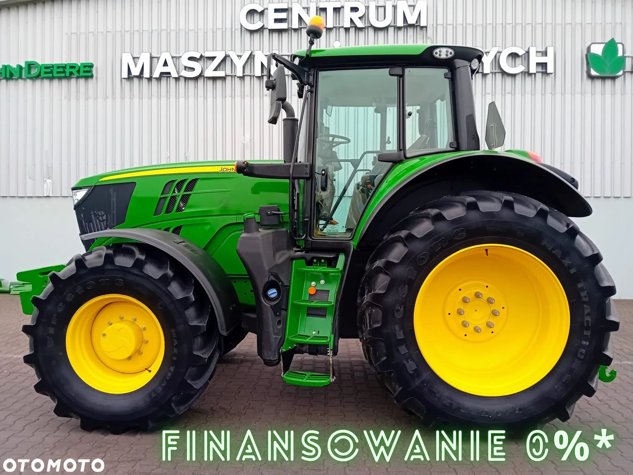 John Deere 6195M - 1