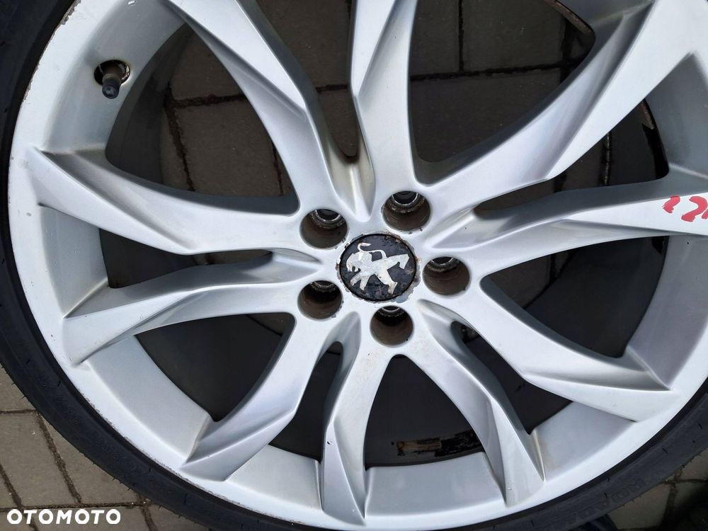 peugeot rcz felgi aluminiowe 19" koła 235/40r19 lato 5x108 et 27 8,5 - 4