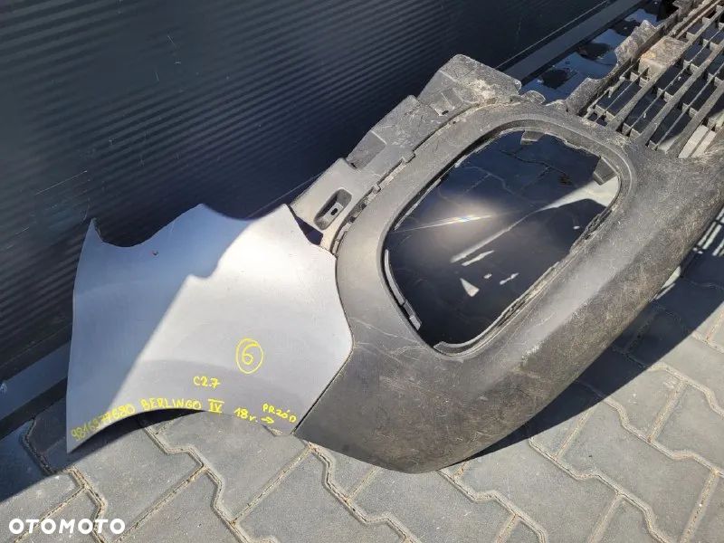 PARTNER BERLINGO IV RIFTER COMBO E ZDERZAK TYŁ / PRZÓD (dostępne 6 zderzaków) - 33