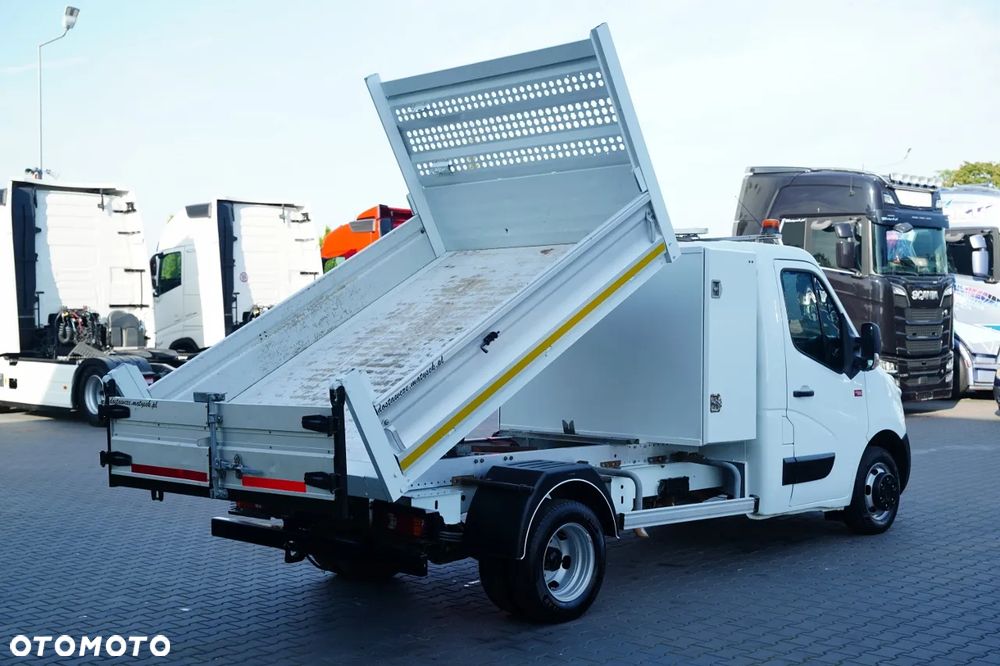 Renault MASTER DCI 145 / WYWROTKA ALUMINIOWA / BLIŹNIAK / MANUAL / SPROWADZONY - 7