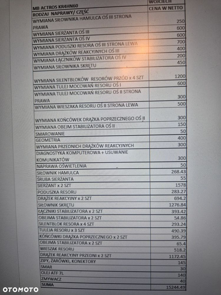 Mercedes-Benz ACTROS 3541 - 13