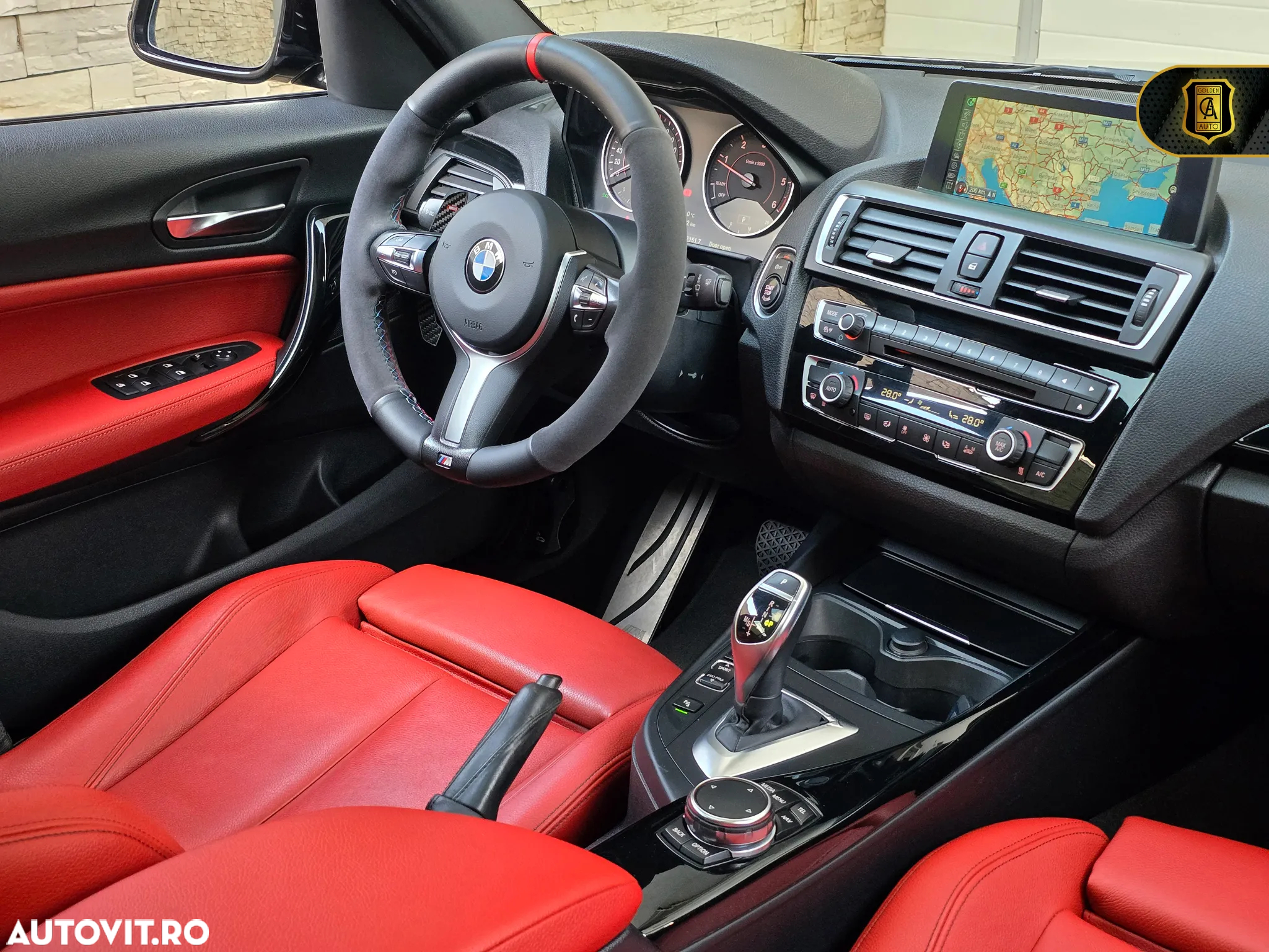 BMW Seria 1 120d xDrive Aut. Edition M Sport Shadow - 8