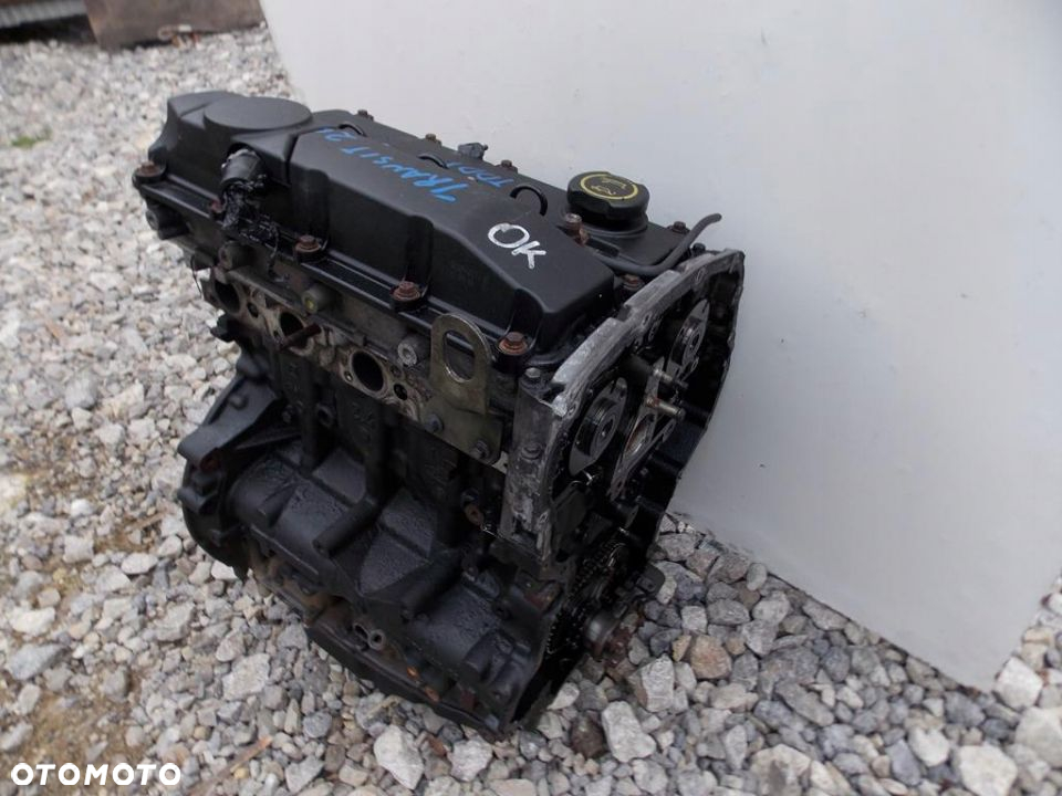 blok silnika ford transit 2.4 tddi 00-06 - 6