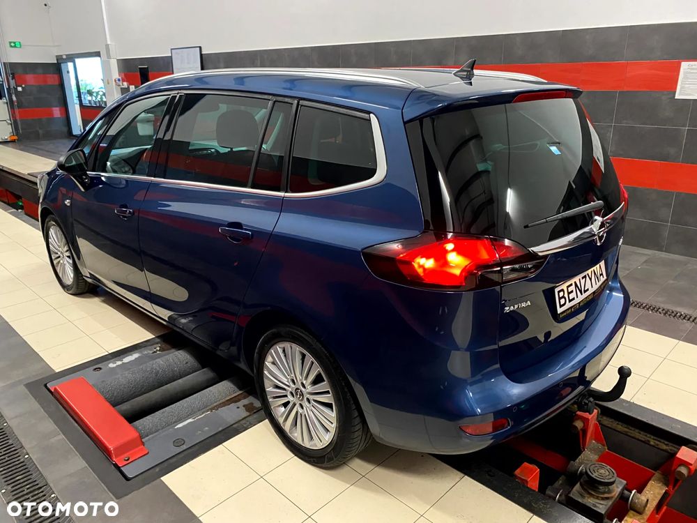 Opel Zafira 1.4 Turbo (ecoFLEX) Start/Stop Business Innovation - 11