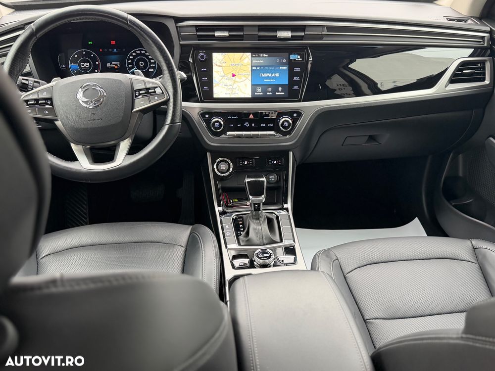 SsangYong Korando 1.6 e-XDi 4WD Aut. Sapphire - 26