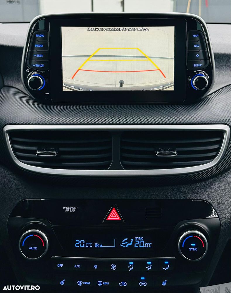 Hyundai Tucson blue 1.6 CRDi 2WD Style - 30