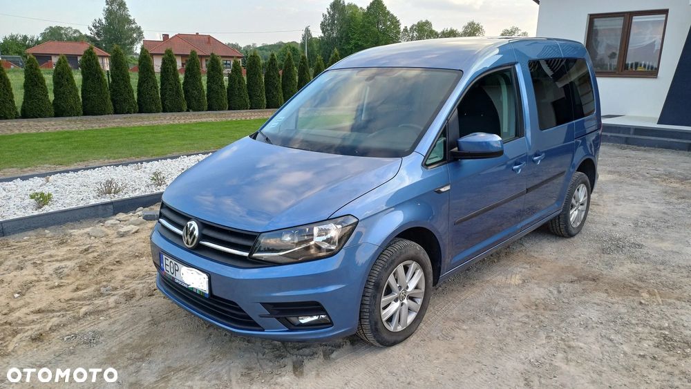 Volkswagen Caddy 2.0 TDI Comfortline - 9