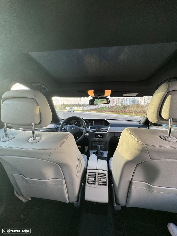 Mercedes-Benz E 250 CDi Avantgarde BlueEfficiency Auto. - 11