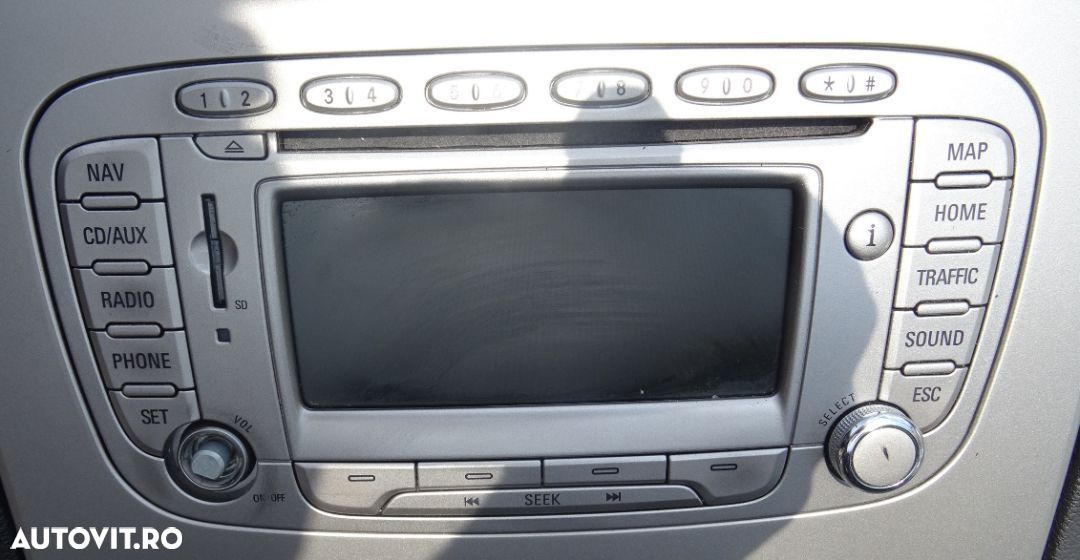 Navigatie Ford Focus 2 din 2010 - 1